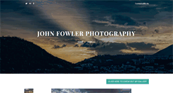 Desktop Screenshot of jmfowlerphotography.com
